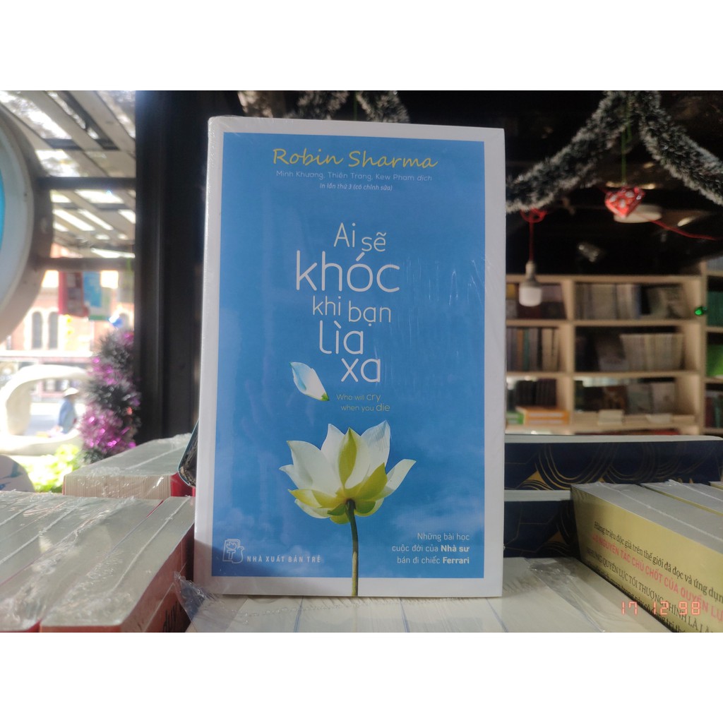 Sách-Ai Sẽ Khóc Khi Bạn Lìa Xa