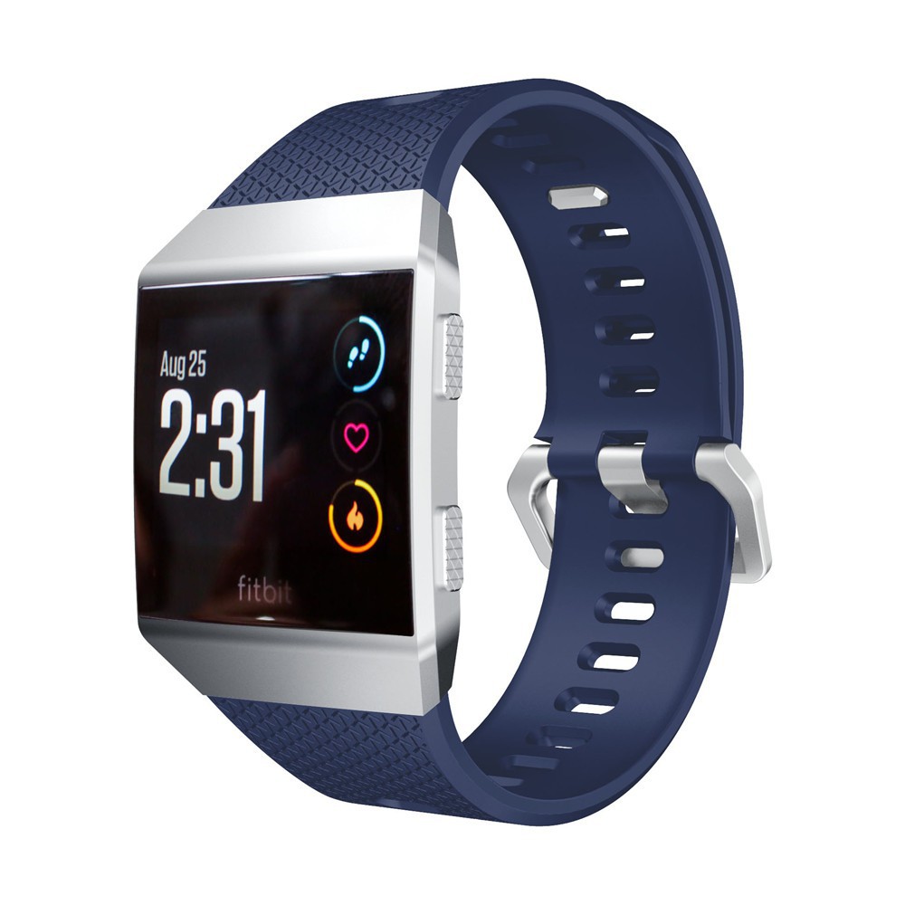 Dây đeo silicon mềm cho đồng hồ thông minh Fitbit Ionic