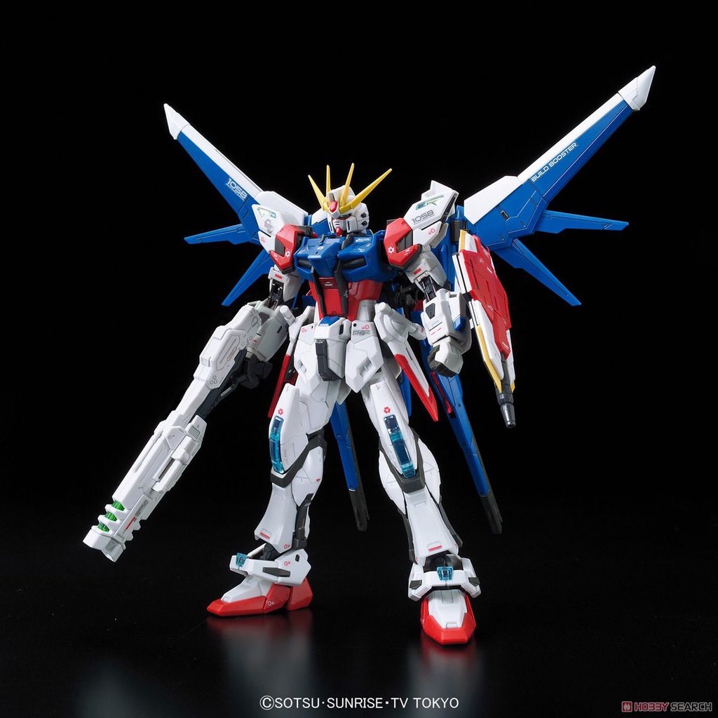 Gundam RG Build Strike Gundam Full Package GAT-X105B/FP Bandai 23 1/144 Mô hình nhựa lắp ráp