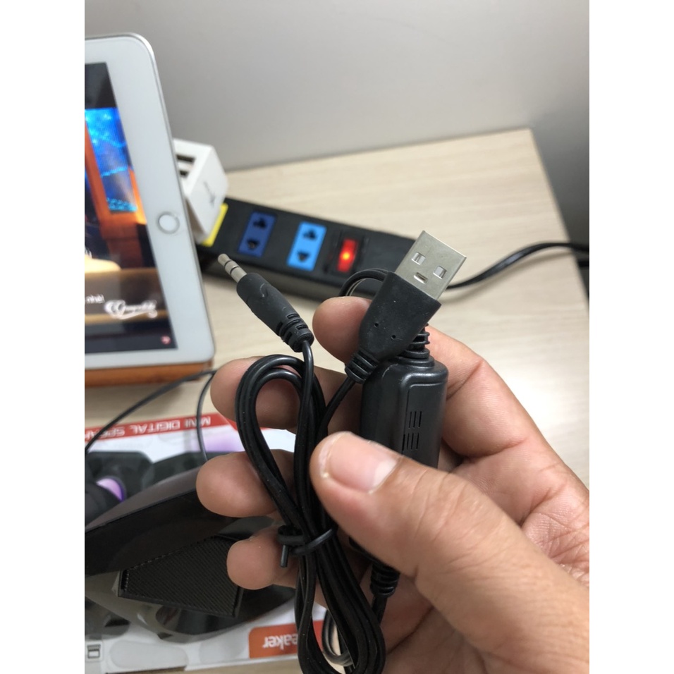 LOA VI TÍNH MINI DIGITAL SPEAKER E-1053