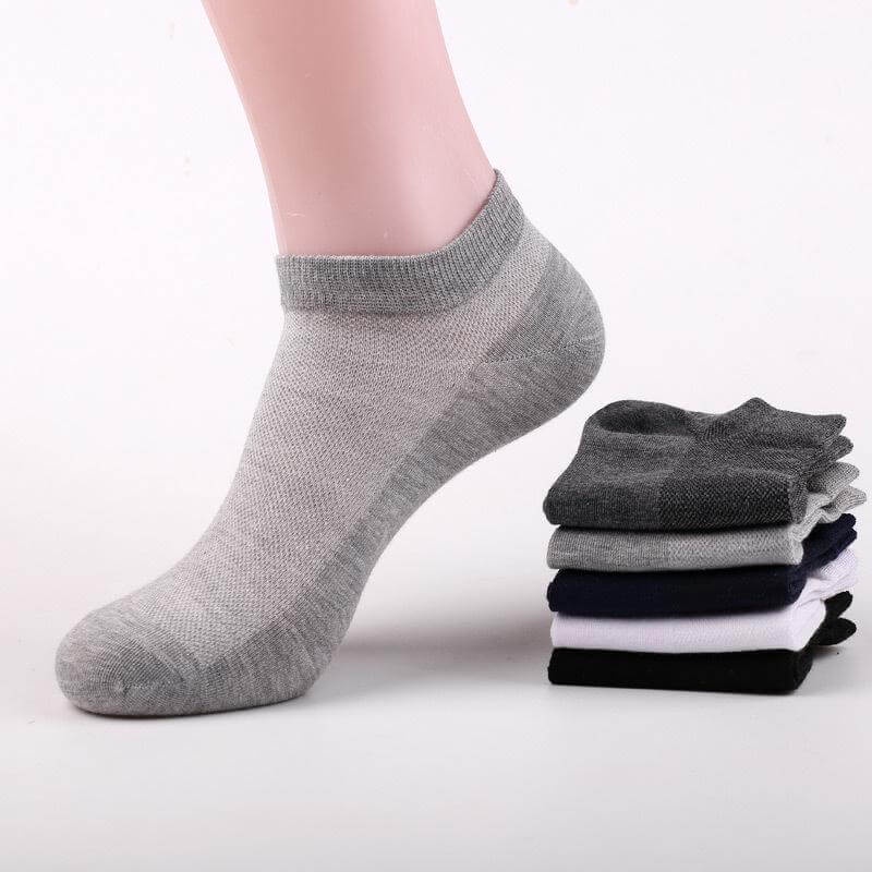 Quần short ngố kaki túi hộp, Trơn sort nam  SUMYF