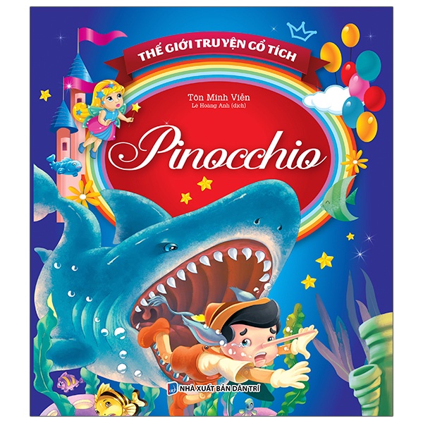 Sách Thế Giới Truyện Cổ Tích - Pinocchio