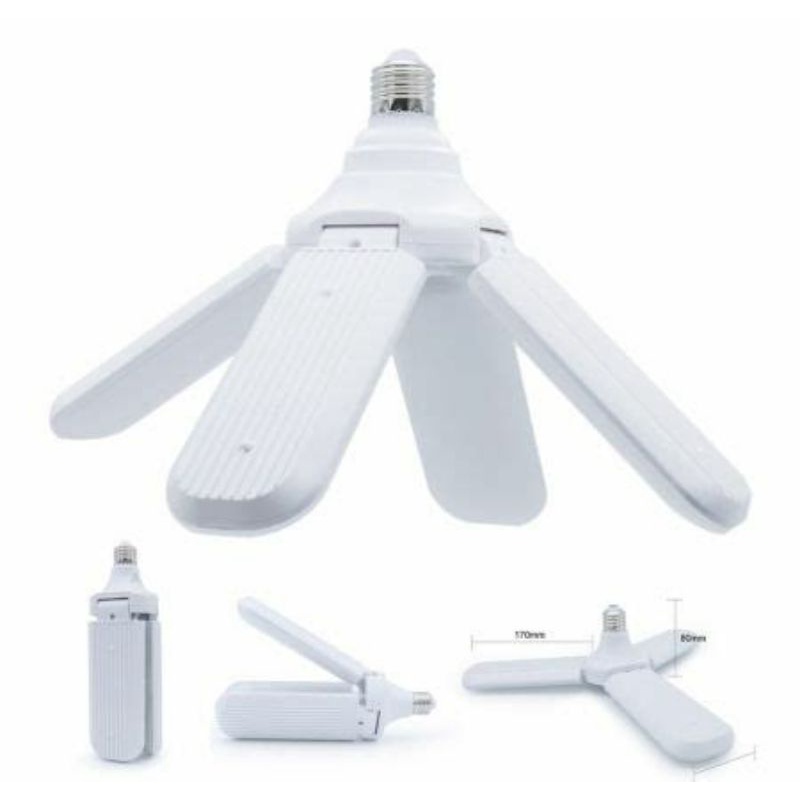 Đèn 4 cánh siêu sáng có đèn giữa 60w