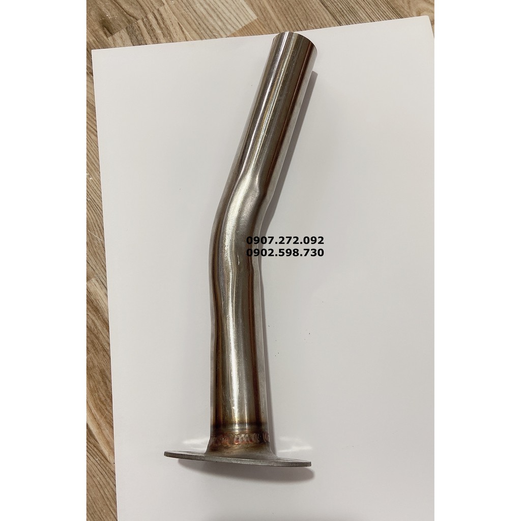 Tiêu giảm thanh pô 4road phi 27mm & 32mm inox 304