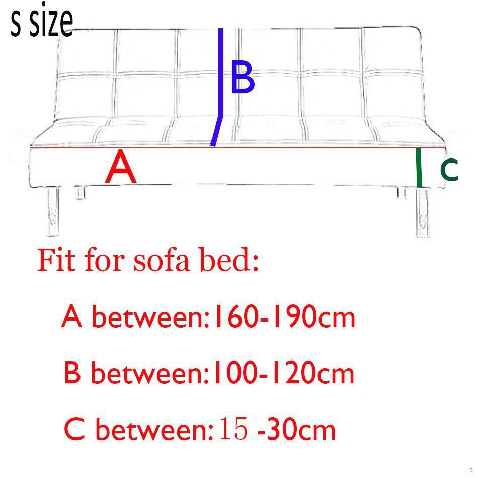 ✱✗❡Áo bọc ghế sofa in họa tiết hoa kích thước S