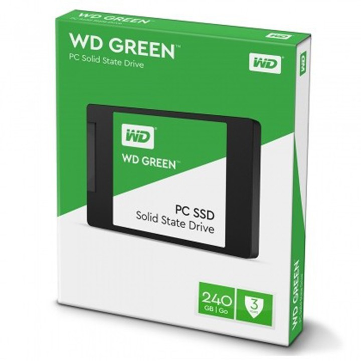 [Mã ELMS4 giảm 7% đơn 500K] Ổ cứng SSD We stern Green 240GB 120GB 2.5 inch