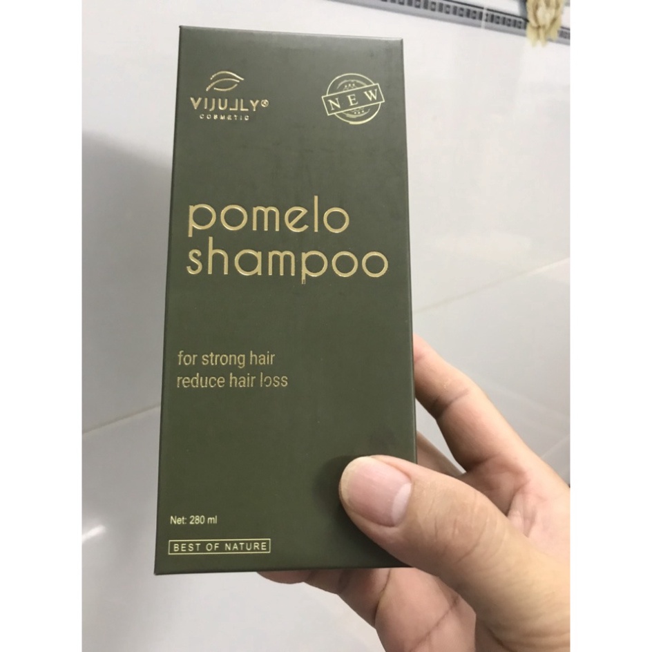 CHAI DẦU GỘI BƯỞI VI JULLY GIẢM RỤNG, LÀM TÓC CHẮC KHOẺ BỒNG BỀNH, KÍCH MỌC TÓC 300ML