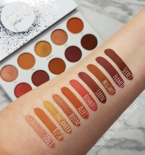 Phấn mắt Morphe Ring The Alarm