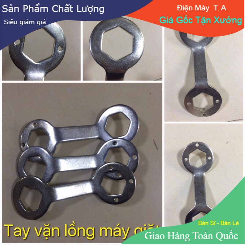 Tay Vặn Lồng Máy Giặt