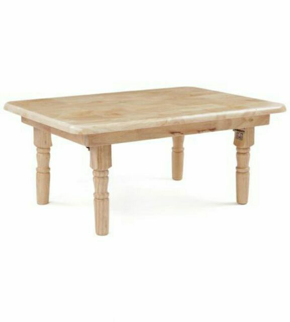 Bàn gỗ chân xếp đa năng kích thước 50x70cm | BigBuy360 - bigbuy360.vn