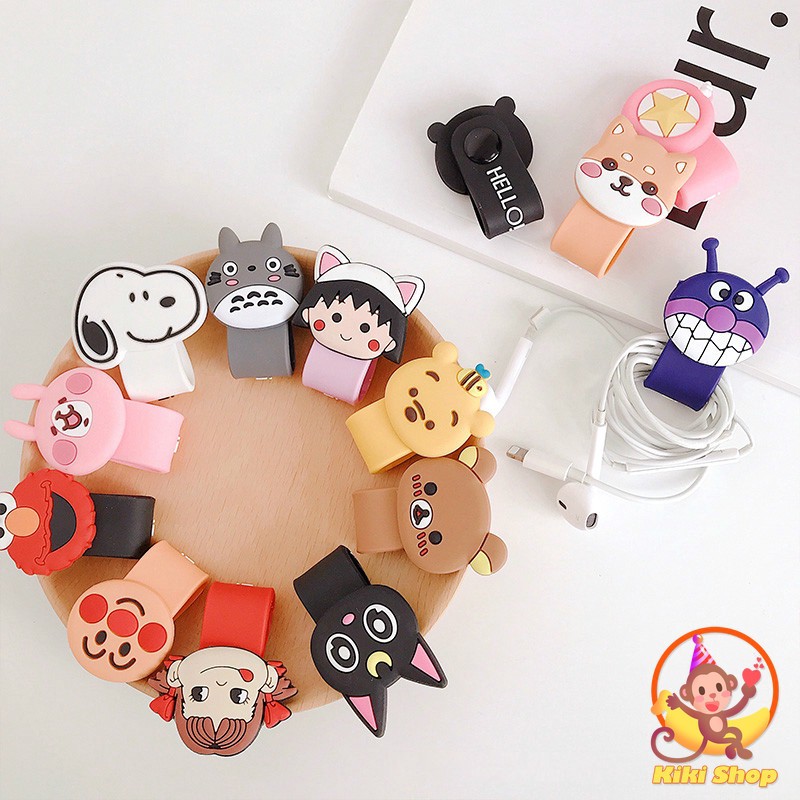 sale 70% ] Dụng cụ quấn giữ dây cáp họa tiết  hoạt hình dành cho tai nghe USB,Totoro giá gốc 20,000đ-19C108-4