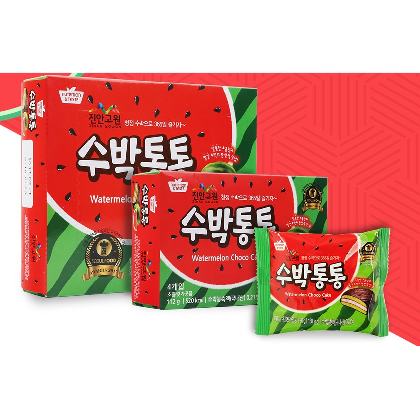 Bánh chocopie dưa hấu SFC 116g