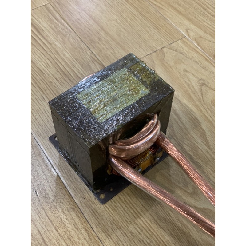 Biết áp E1000 quấn dây đồng 1,2-1,3 ly