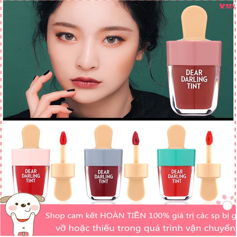 Son môi Hàn Quốc hiệu NOVO chống thấm nước cho màu sắc đậm đà