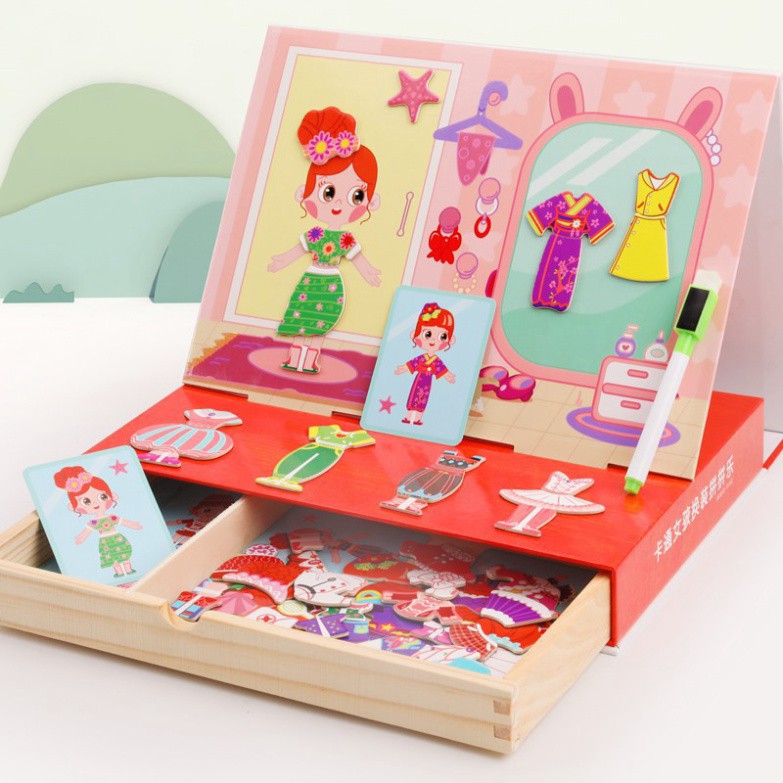 [Giảm Giá Sock] Đồ Chơi Trẻ Em Xếp Ghép Hình Thiết Kế Thời Trang, Lắp Ráp Động Vật, Số Toán Cho Bé Gái, Trai Thông Minh