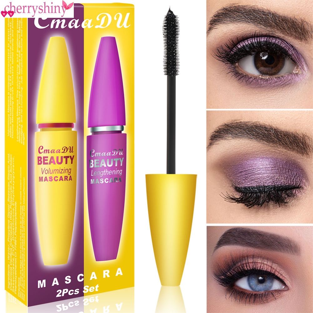 Mascara 4D CmaaDu chống thấm nước và lâu trôi cao cấp
 | BigBuy360 - bigbuy360.vn