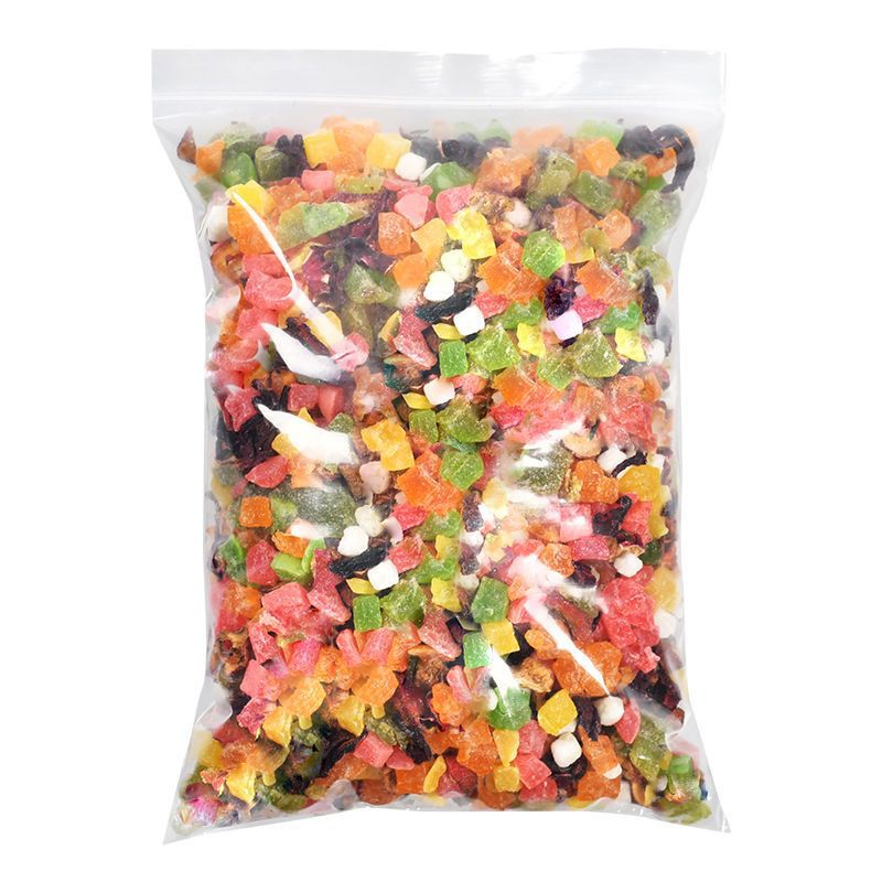 TÚI 1KG VỤN TRÁI CÂY SẤY LẠNH- TRÀ TRÁI CÂY💯 ẢNH THẬT