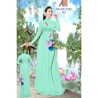 Vải áo dài hoa eo