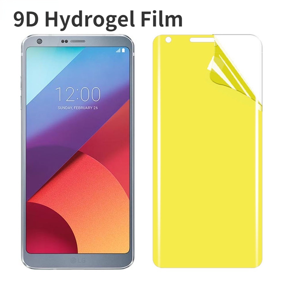Miếng Dán Bảo Vệ Màn Hình 9D Cho LG V60 V50 V50S V40 V30 V20 G8 G8X G7 ThinQ G6 G5 K62 K52 Q52 K42 K22 Q92 Stylo 6 K71 K40S K50S