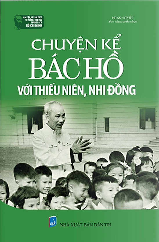 Sách - Chuyện Kể Bác Hồ Với Thiếu Niên, Nhi Đồng