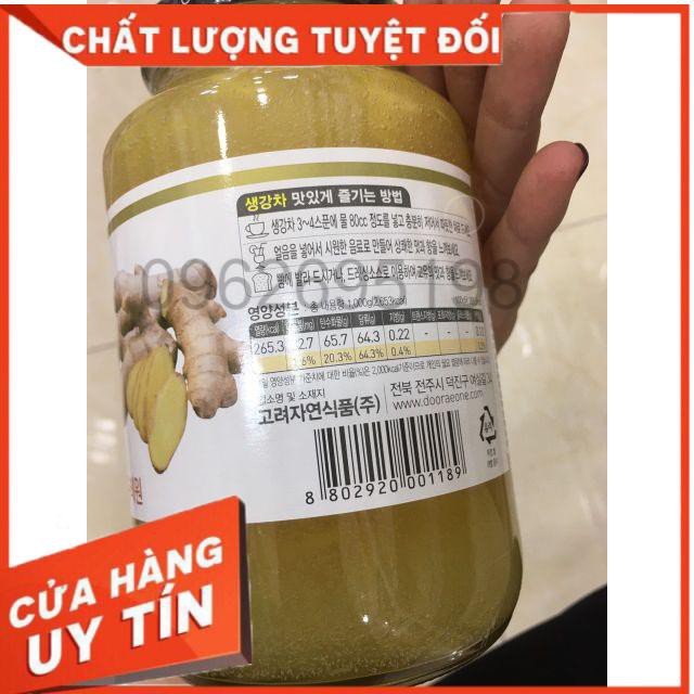 [HÀNG SẴN]  Trà gừng mật ong Hàn Quốc. 생강차