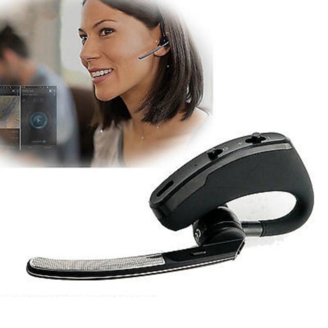 Tai nghe nhét tai Bluetooth V8 chống ồn bluetooth 5.0 cho điện thoại di động-Phiên bản mới  -dc3858