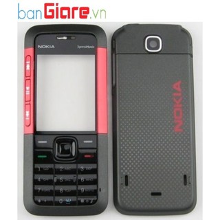 VỎ PHÍM NOKIA 5310 MÀU ĐỎ