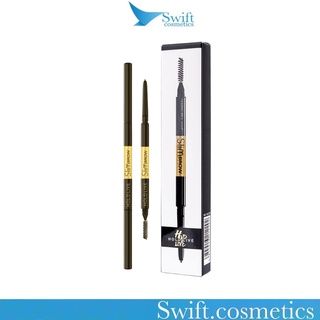 Chì kẻ mày hold live slim brow natural fine eyebrow pencil