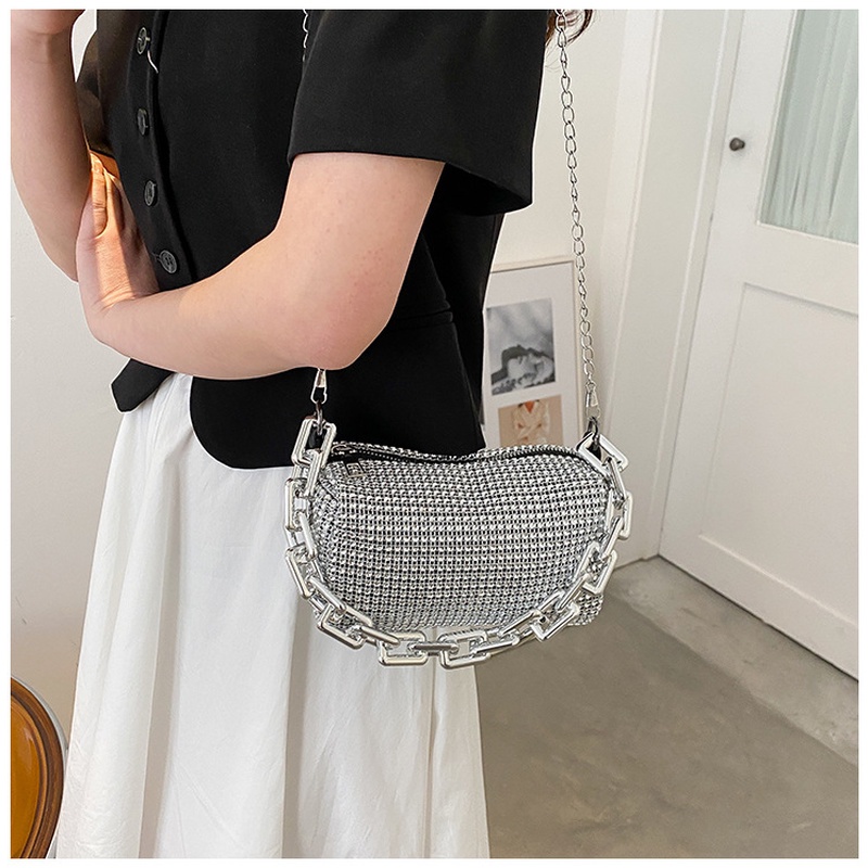 Túi Đeo Chéo Đính Đá Thời Trang Mùa Hè 2022 Mới Mẻ GYLXB1394