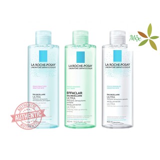 Nước tẩy trang La Roche posay Pháp 400ml 💖FREESHIP 💖 Giảm 10K khi nhâp [MOCCOS10K] - Dược mỹ phẩm Pháp