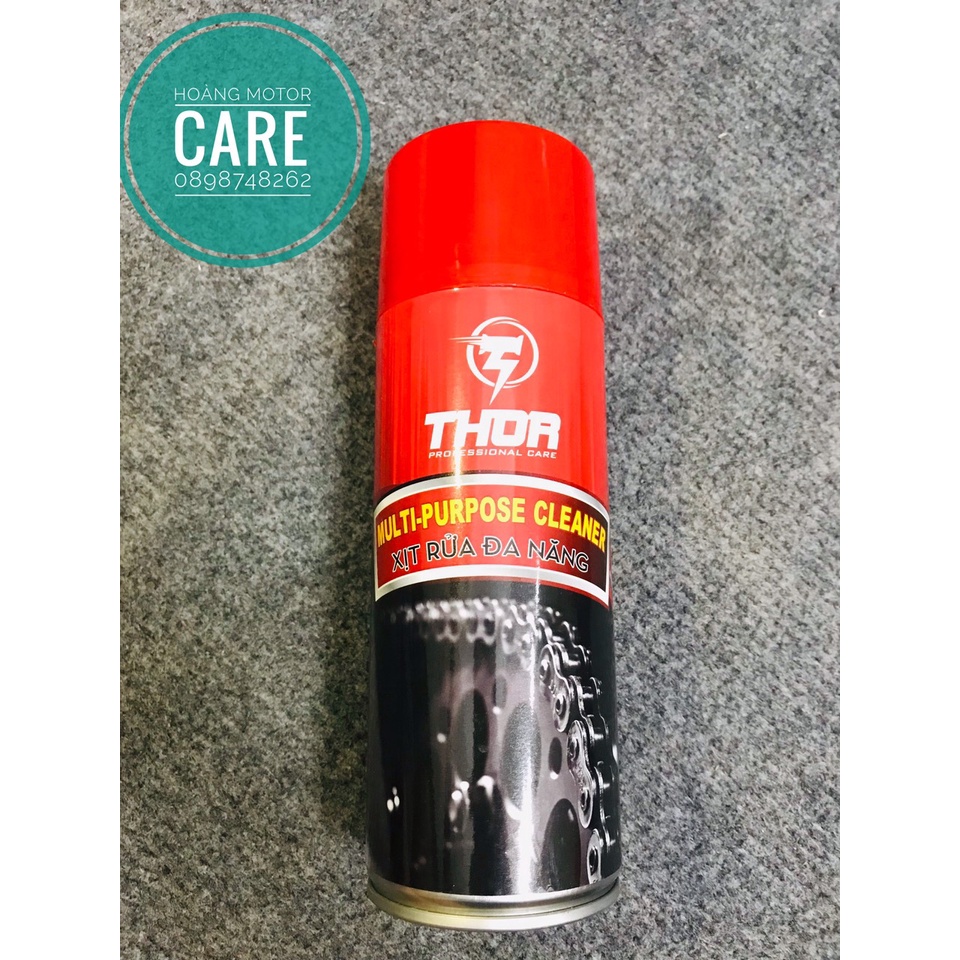 Dung dịch vệ sinh nhông sên đĩa Thor chính hãng, giá tốt