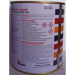 THƠM CÔNG NGHIỆP TOA 875ML NHIỀU MÀU