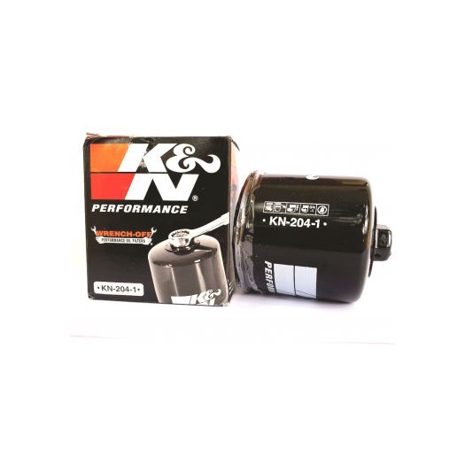 Lọc nhớt K&amp;N 204 lắp cho nhiều dòng xe thuộc hãng Honda, Yamaha như: SH 300i , SH350i ,Honda CRB1000RR, CRB600...