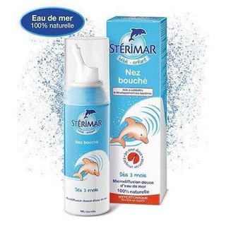 Xịt Muối Biển Sterima