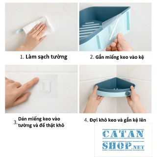 KỆ ĐỰNG ĐỒ NHÀ TẮM GD223-KNT2LOP