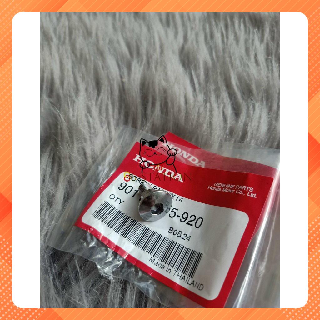 ốc chụp đit pô vario click 125/150 2018 - 2024 1 kon - 90113-K15-920