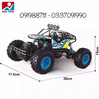 Xe Địa Hình ROCK CRAWLER R/C Vỏ Nhôm Siêu Bền No 6145