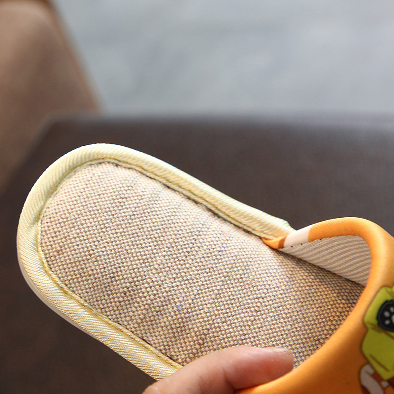 Dép đi trong nhà Paw Patrol vải lông cotton mềm chống trượt đáng yêu dành cho trẻ em