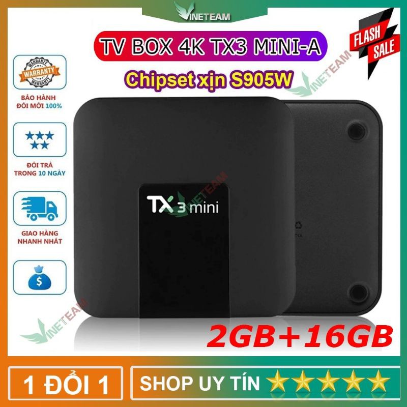 Android TV box Tx3 mini 2021