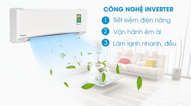 Máy lạnh Panasonic Inverter 1.0 Hp CU/CS-XU9UKH-8 (Miễn phí giao tại HCM-ngoài tỉnh liên hệ shop)