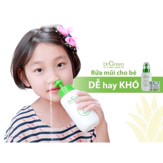 Bình rửa mũi dr.green