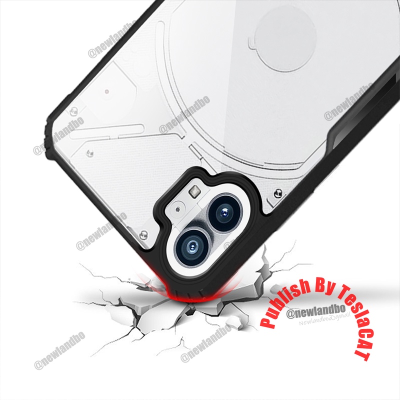 Ốp Điện Thoại Trong Suốt Chống Sốc Cho Nothing phone 1