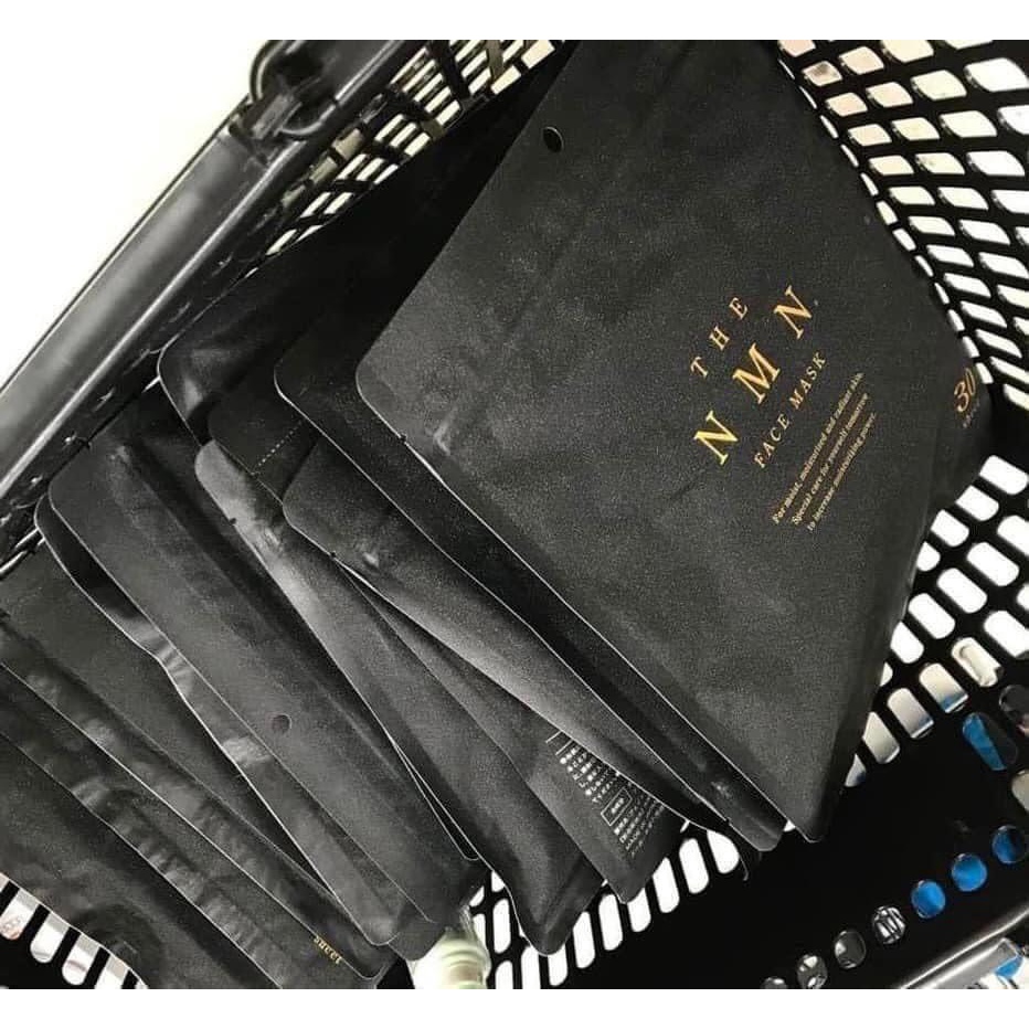 Mặt Nạ Tế Bào Gốc NMN Nhật Bản Nâng Cơ Trẻ Hóa Da Face Mask  Saikou, Mặt Nạ Dưỡng Da The NMN Face Mask