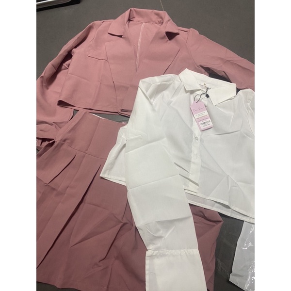 SET VÉT TIỂU THƯ - Hồng M