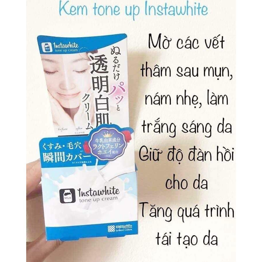 Kem Nâng Tông Da Meishoku Instawhite Nhật Bản.