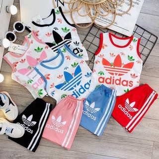 Bộ adidas sát nách cho bé trai bé gái hàng loại 1