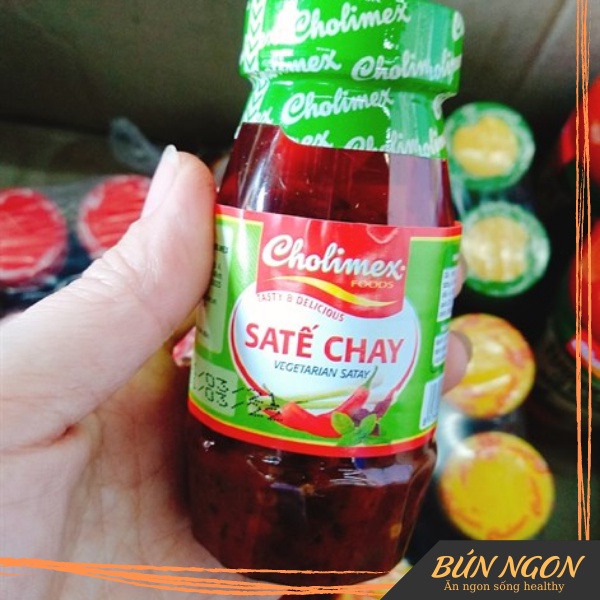 Sa Tế Chay Cholimex 90g Thích Hợp Ăn Chay và Ăn Mặn, Ăn Kèm Phở,Bún Bò Huế,Lẩu Thái - Bún Ngon