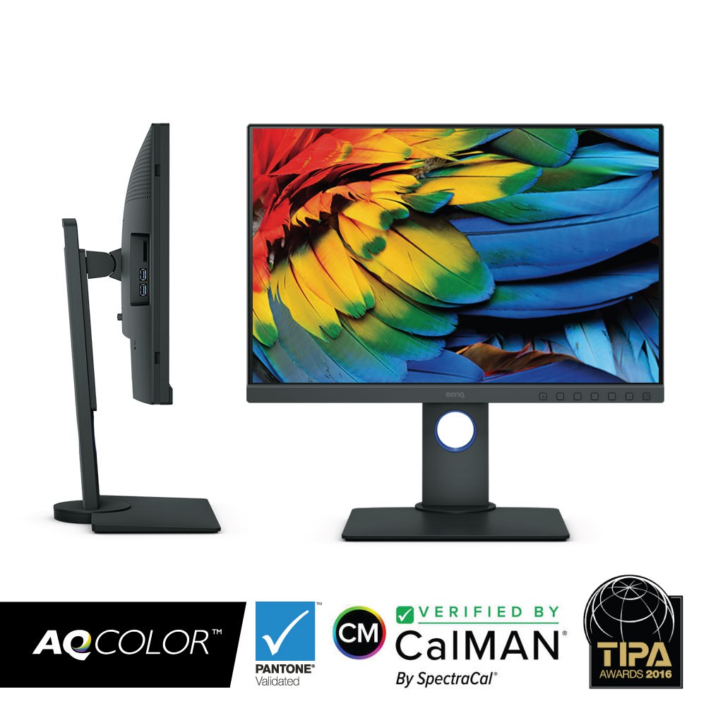 Màn hình máy tính BenQ SW240 24 inch 24" IPS 99% AdobeRGB 100% sRGB chuyên xử lý hình ảnh cho nhiếp ảnh gia | BigBuy360 - bigbuy360.vn