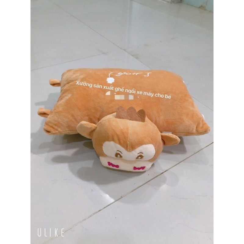 Gối đi xe máy cho bé