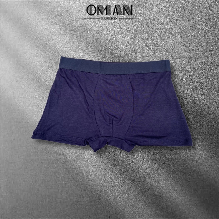 Quần lót nam sịp đùi, tam giác cotton giá rẻ màu ngẫu nhiên- OMAN QL020+QL022